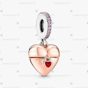 Pandora Reveal Your Love Heart Locket Pendant